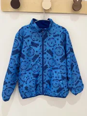 日本 120 ポケットモンスター ピカチュウ 裏起毛 ウィンドブレーカー