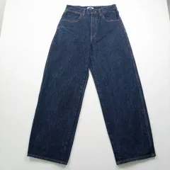 UNIQLO(ユニクロ) デニム サイズ 27 ストレート 基本 カジュアル レディース デニムパンツ A4175