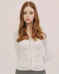 フックシャーリングTシャツ