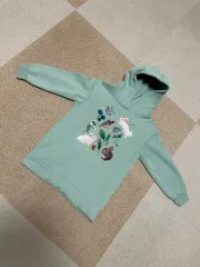 無料の幼児 H ＆ M フード付きTシャツ ( 110 )