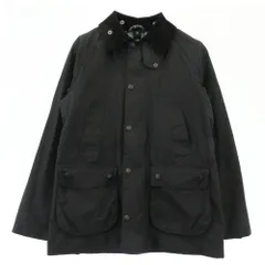 Barbour バブアー 1302107 英国製 SL BEDALE 3ワラント ビデイル オイルド ジャケット チャコール系 38【中古】