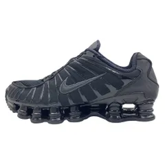 NIKE ナイキ AR3566-002 Women's Shox TL Black and Max Orang ウィメンズ ショックス TL ブラック アンド マックスオレンジ ローカットスニーカー ブラック系 28.5cm【中古】