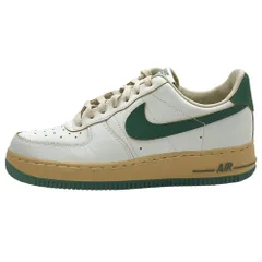 NIKE ナイキ DZ4764-133 Air Force 1 Low Green and Muslin エアフォース1 ローカットスニーカー ホワイト系 グリーン系 25.5cm【中古】