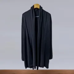 ZARA ZARA(ザラ) ビスコース ラップスタイル ロング カーディガン