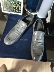 PRADA(プラダ) ローファー 7 サイズ