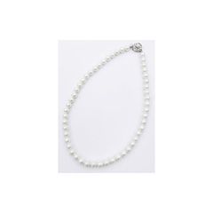 【新品】 貝パール ネックレス 飛鳥庵白玉8mm貝パールネックレス44cm簡易箱入り2NK550844WH