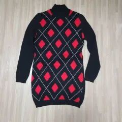 女性用バーバリーニット