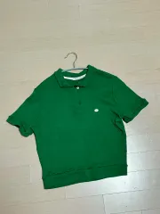 緑 カラー ニット