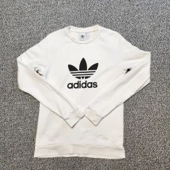 95 アディダス ビックロゴ スウェット (957)