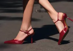 ZARA(ザラ) 靴 38 レッドシューズ