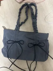 リボン ショルダーバッグ