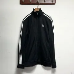 adidas(アディダス) ベッケンバウアー トラックトップス 黒 ジャージ ジャケット