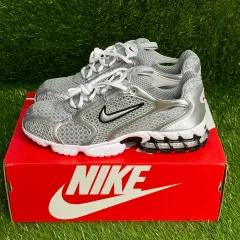 （ 280 ） NIKE(ナイキ) エア ズーム スピリドン ケージ 2 メタリック シルバー