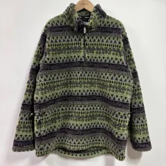 L THE NORTH FACE(ザノースフェイス) 90s フリース プルオーバー ハーフジップ
