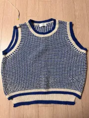 ニット ベスト 出品