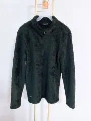 モンヴィンテージ ( 95 ) Trekstar メンズギザギザフリースセミジップアップ T シャツ