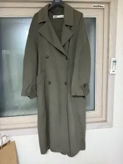 ZARA ザラ カーキ ロング コート