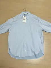 (ザラ) オーバーサイズ コットン シャツ