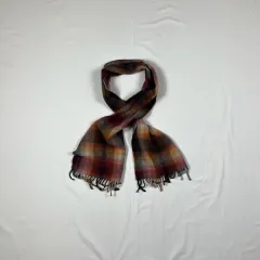 Vivienne Westwood(ヴィヴィアンウエストウッド) オブ ロゴ チェック マフラー