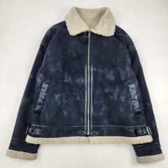 archive レザージャケット フライトジャケット B-3 y2k ムートン 00s grunge