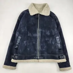 archive　レザージャケット　フライトジャケット B-3 y2k ムートン 00s grunge