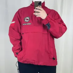 Tommy Hilfiger(トミーヒルフィガー) 90 ' s Dive ウーブン ウインドブレーカー アノラック L 250119