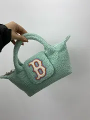 ケリーズ ケリーインソウル MLB ミント フリース ファー MLB チュウイングバッグ 新品