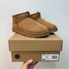 新品 UGG(アグ) クラシック ウルトラ ミニ チェスナット