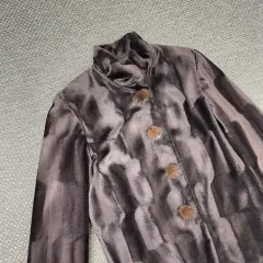 ヴィンテージ イタリア はい ルナウル フード ダッフルコート ミディアム コート