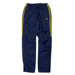 アディダス トラックパンツ トレーニングウェア ズボン ネイビー 90