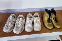 ドクターマーチン 150 NIKE 160 adidas 165 キッズ靴 まとめ