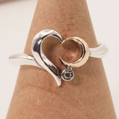 STAR JEWELRY スタージュエリー 指輪 リング K14/925 8号 - メルカリ