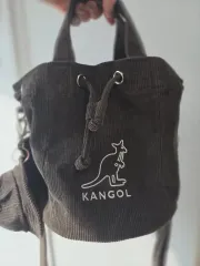 kangol(カンゴール) コーデュロイ バケットバッグ
