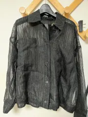 ZARA(ザラ) シースルー シャツ