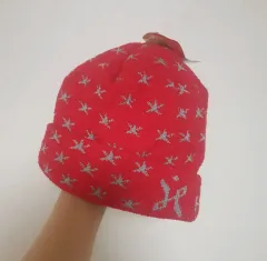 レッドカラー ビーニー Outdoor アウトドア 帽子 登山用帽子 冬用帽子 ニットハット