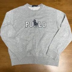 POLO RALPH LAUREN(ポロラルフローレン) グレー パーカー