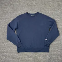 Champion(チャンピオン) ネイビー ベーシック 裏起毛 パーカー