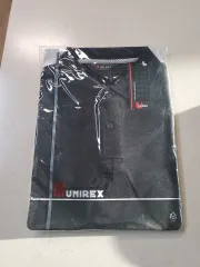(新品)UNIレックス メンズ 長袖ポロTシャツ 2XL