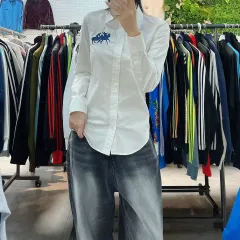 ポロ Ralph Lauren(ラルフローレン) ビックポニー 白 シャツ