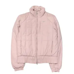 ナイキ ヴィンテージ ピンク ダウン ジャケット
