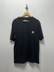 Carhartt カーハート ポケット 半袖Tシャツ ブラック M