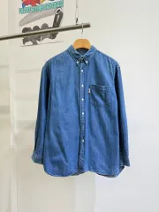 EDWIN デニムシャツ （ Made in Japan ）