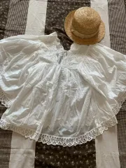 日本ヴィンテージレースブラウス