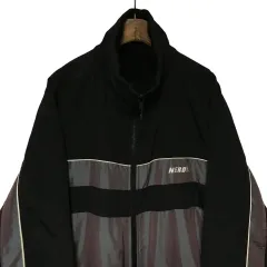 NERDY(ノルディ) リバーシブル オーバーサイズ ジャケット