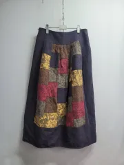 77 ) キルティングスカート