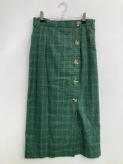 jouetie ジュエティ ロングスカート M グリーン