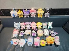 Sanrio(サンリオ) 王冠 ウィザード 友達 コスチューム 等 キーリング バッグリング 人形 新品