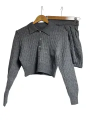 セール) ニット スカート セット