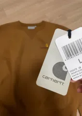 Carhartt(カーハート) wip アメリカン スクリプト スウェットシャツ パーカー