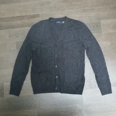 POLO RALPH LAUREN(ポロラルフローレン) ウールカシミヤ カーディガン M サイズ